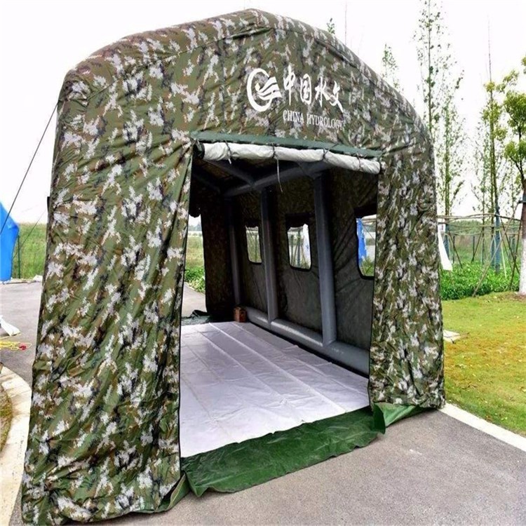 南岸军用充气帐篷模型生产